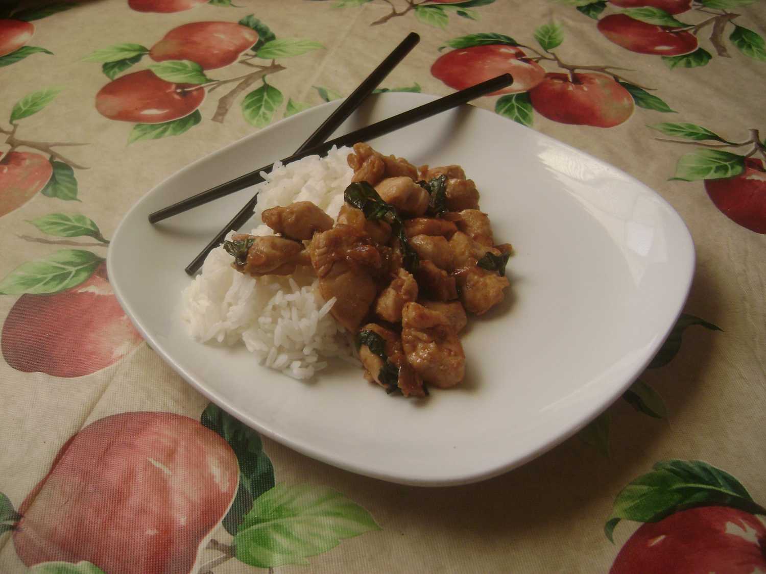 Spicy Thai Basil Chicken. Jennifer Manalili, City Times