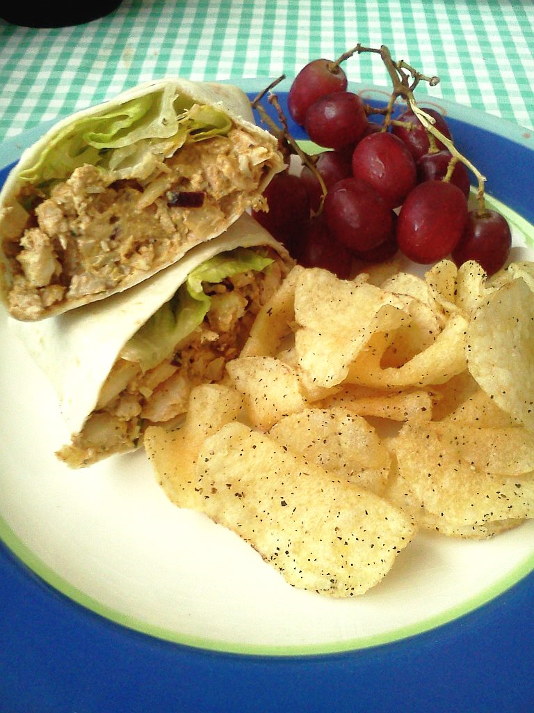 Homemade chicken salad makes for an easy and affordable lunch. Jennifer Manalili, City Times.