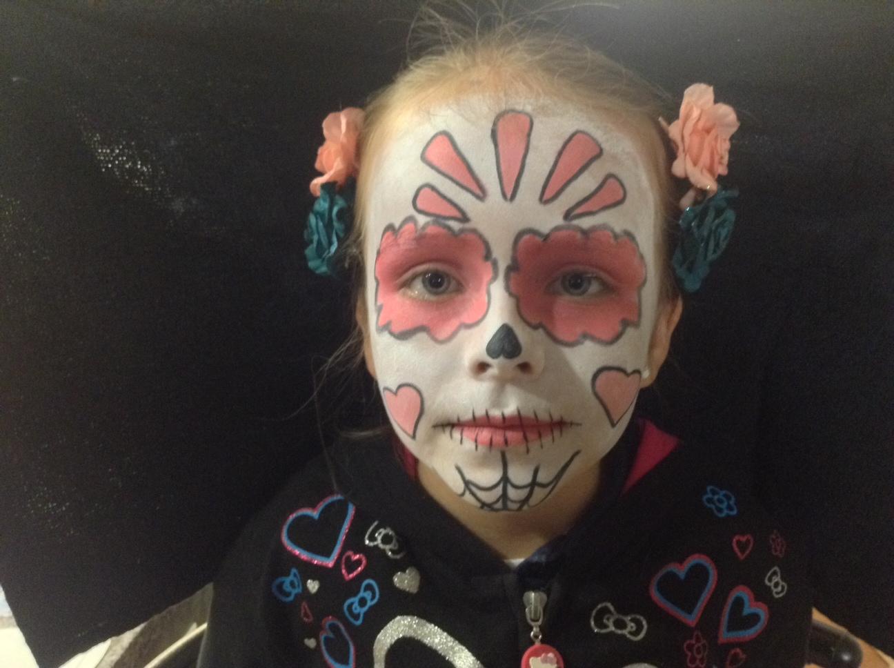 Face painting for all ages