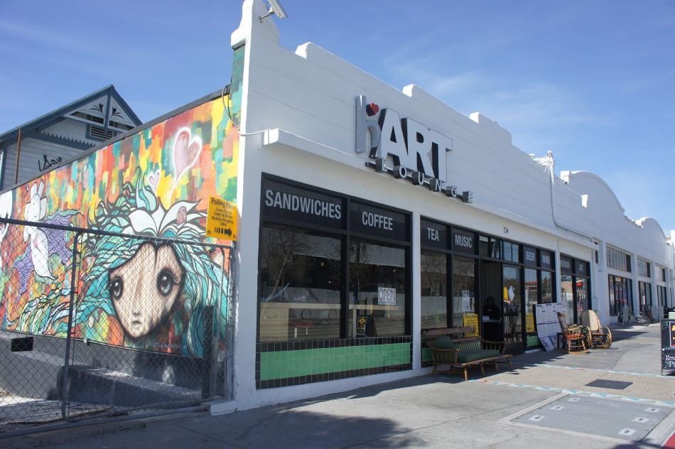hART Lounge is located on 734 Park Blvd. They offer different choices for students and it is relatively close to City College campus.Photo credit: Essence Mcconnell