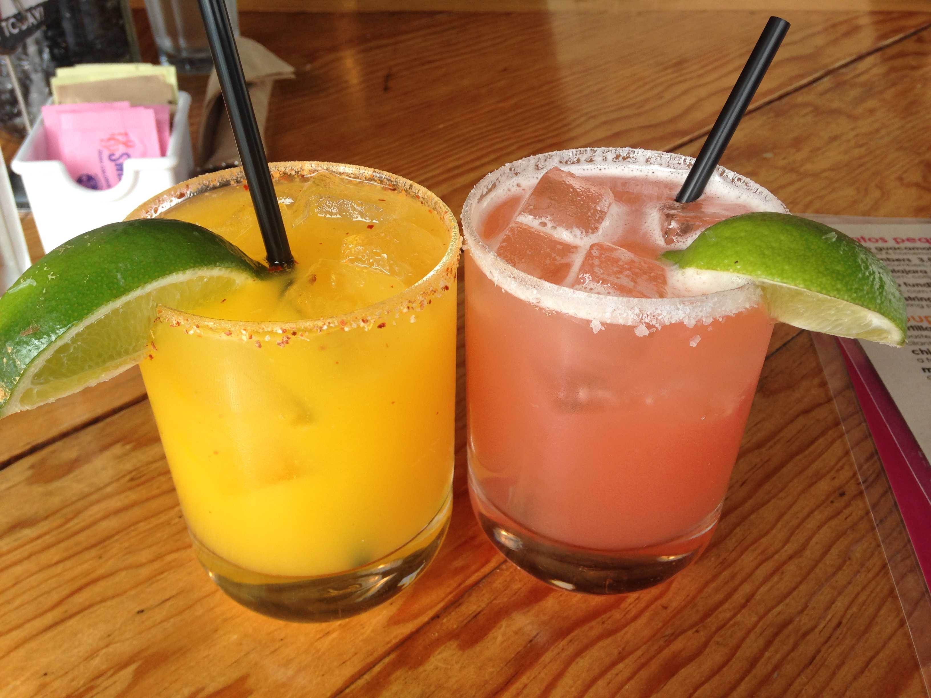 Barrio Star in Bankers Hill offers a variety of margaritas at fair prices. Photo credit: Michelle Moran
