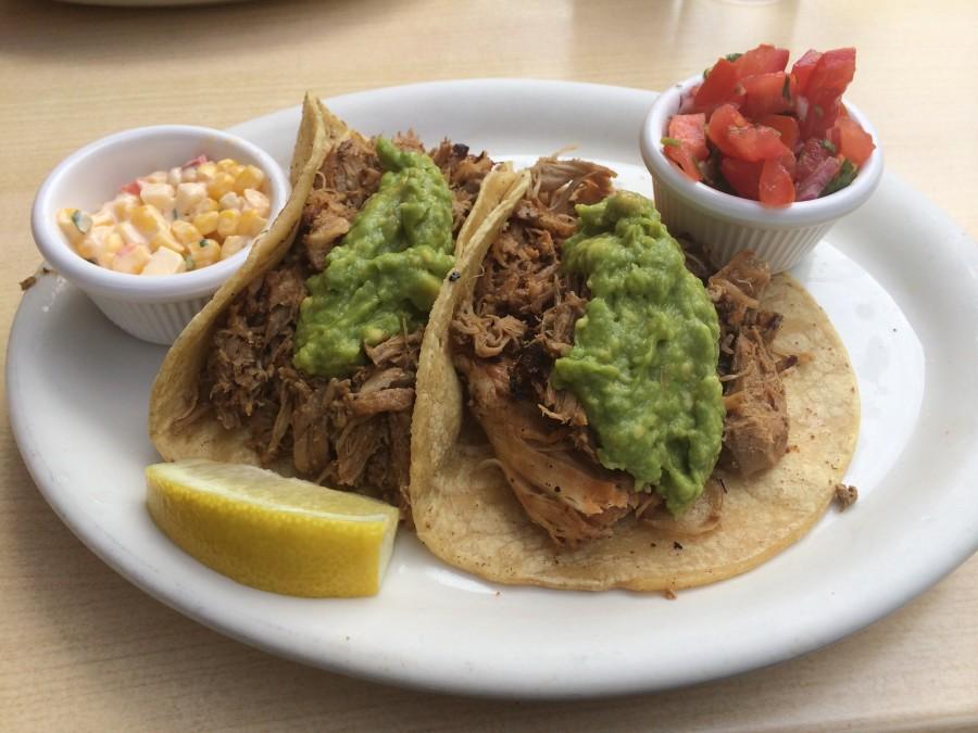 Canitas tacos at Carnitas Snack Shack Photo credit: Michelle Moran