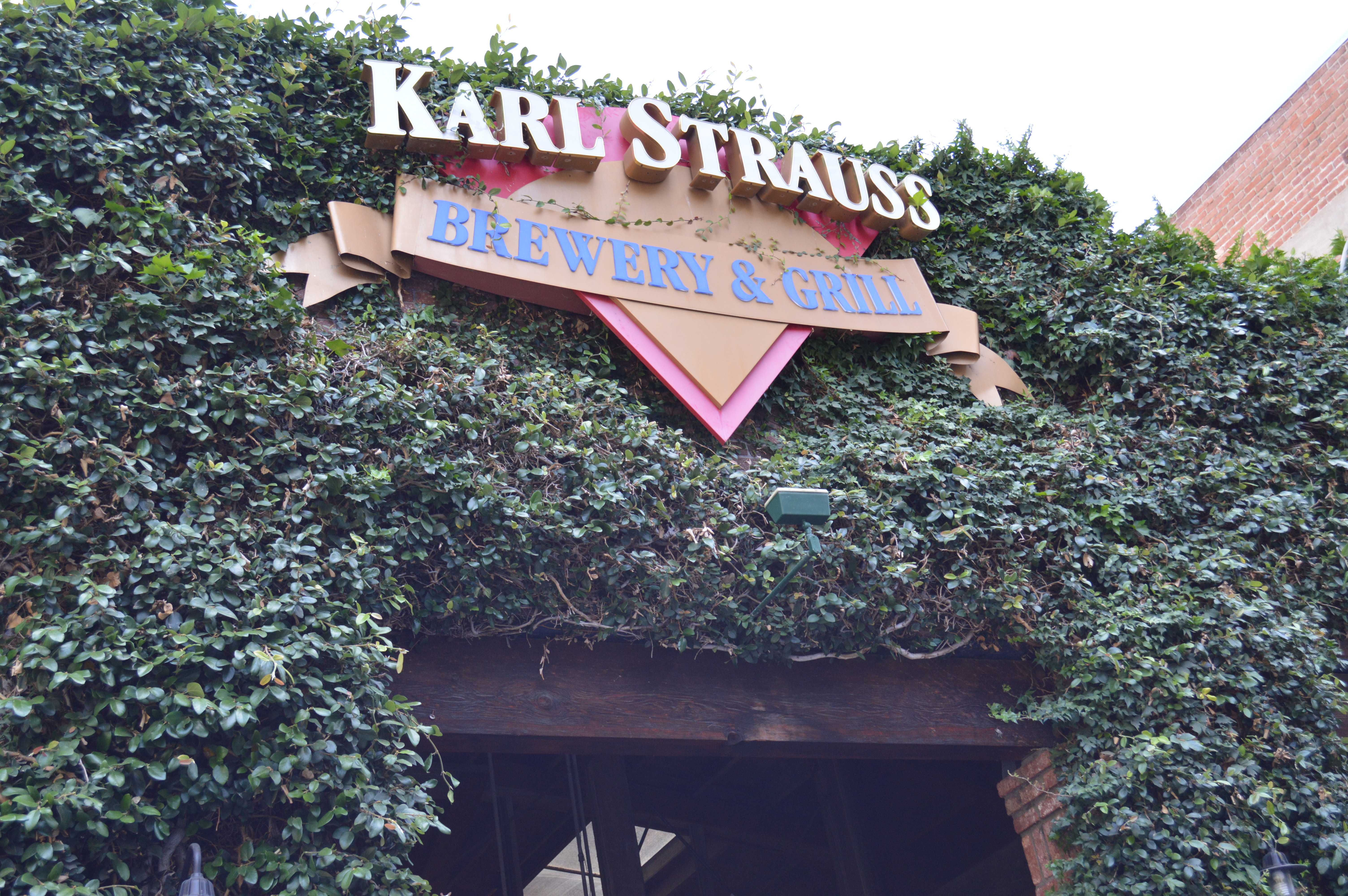Karl Strauss Brewery and Grill on India St. in Little Italy/Downtown. Photo credit: Michelle Moran