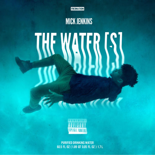 “The Water[s]” album cover. (HotNewHipHop.com)