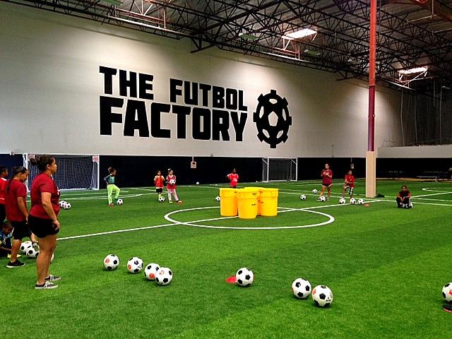 The San Diego City College womens soccer team volunteered at The Futbol Factory in Chula Vista on Nov. 15 where the ladies gave proper instruction in soccer skill techniques with youth ages 11 and younger. 

Photo courtesy of Andi Milburn