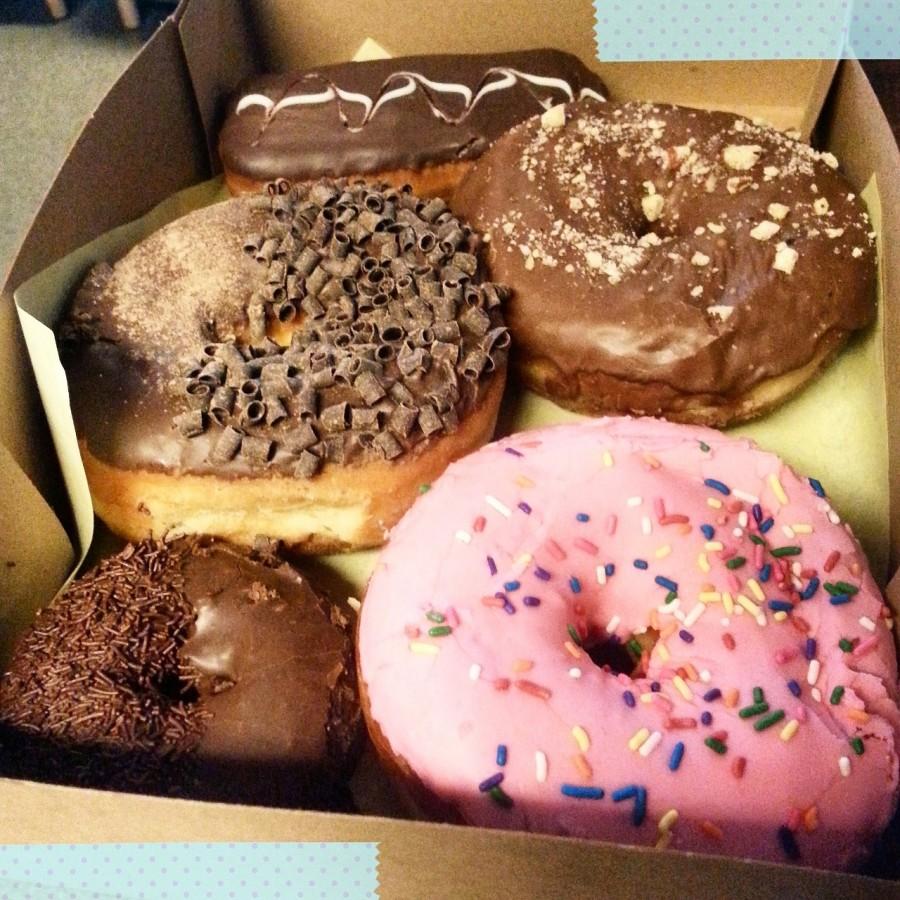 Donut Bar wows customers with a variety of creative and yummy treats. Photo credit: Jennifer Manalili