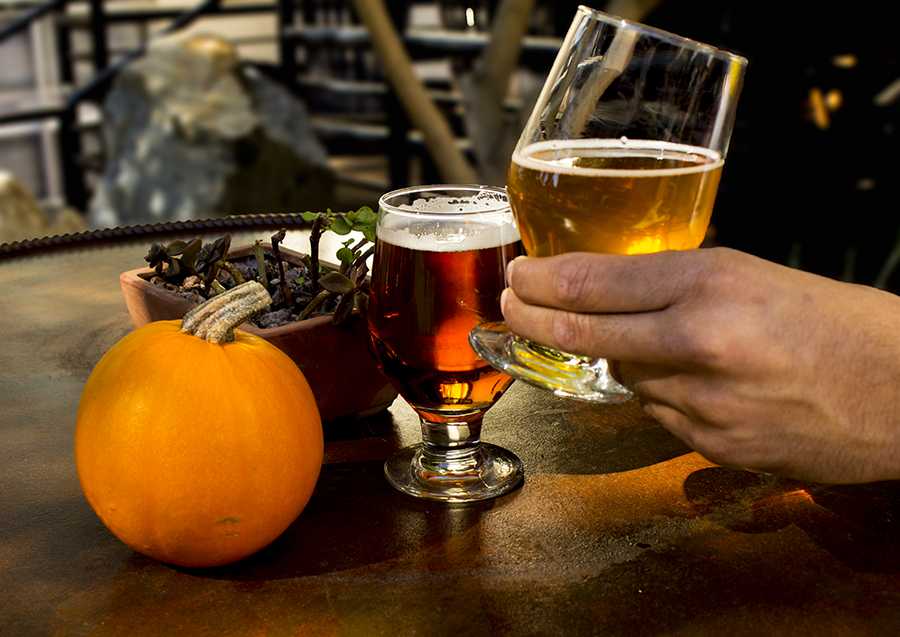 Pumpkin beer is a perfect way to celebrate the fall season. Photo by Osvaldo Ruiz, contributor