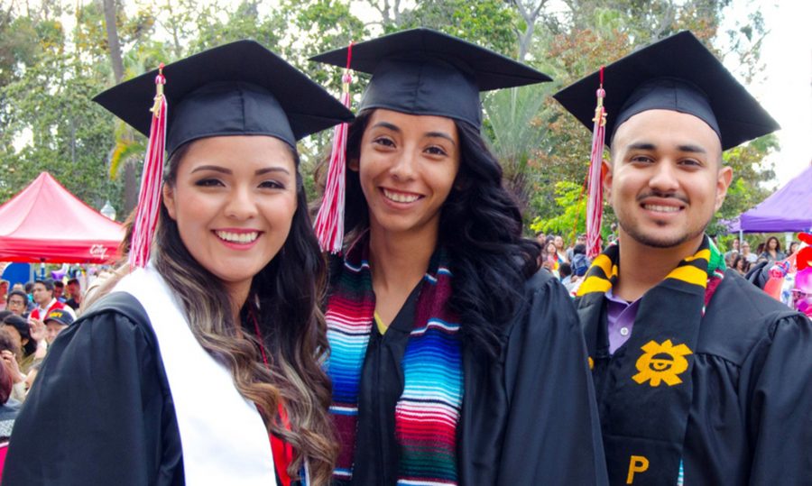 One of the goals of the new grant is to improve the graduation rate of Latino students at City College. Photo courtey of SDCCD