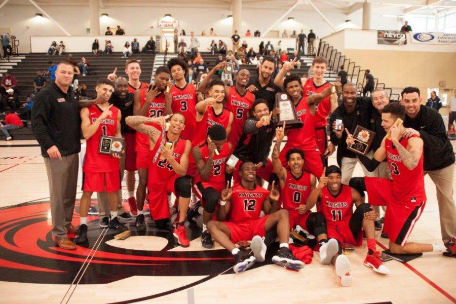 The 2017 Knights mens basketball team are the first in San Diego history to win the state championship.