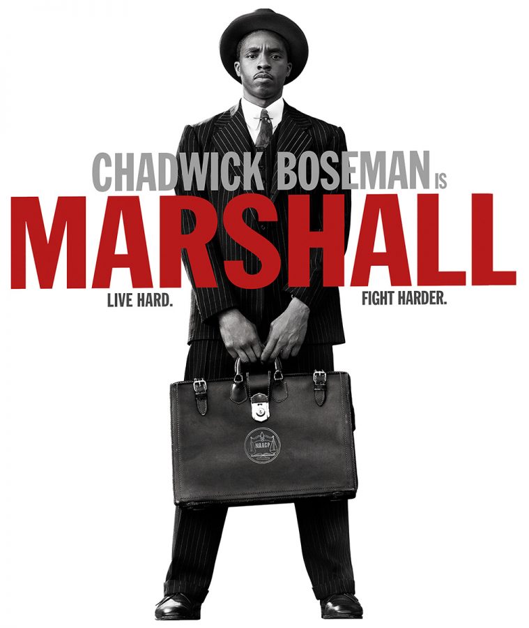 Marshall opened in the U.S. on Oct 13.