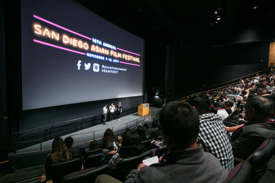 San Diego Asian Film Festival by 3PIXstudios