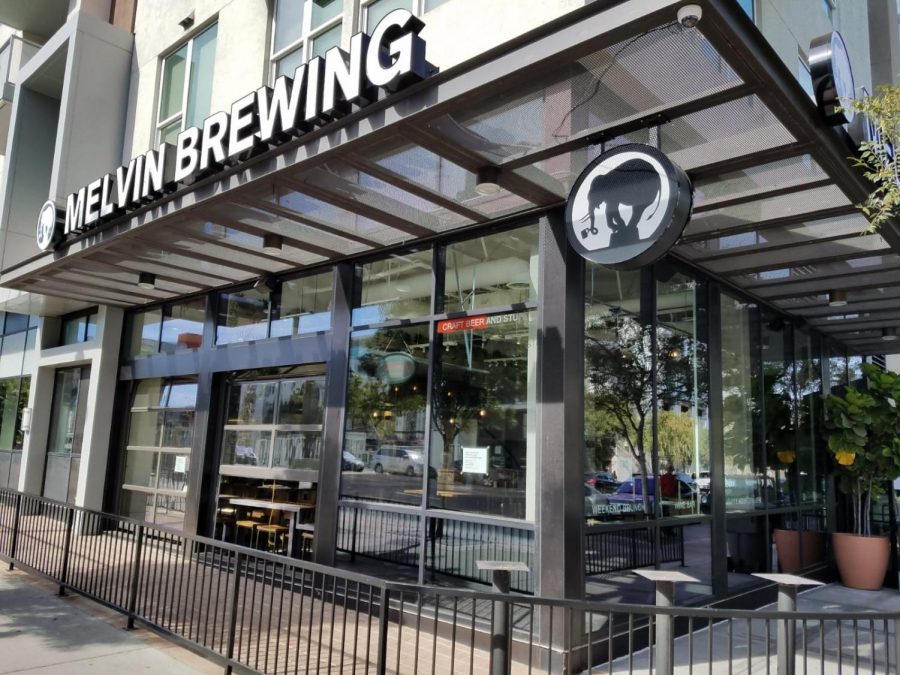 Melvin brewing is getting ready to open its stylish East Village location featuring a seven barrel brewhouse. By Brian Mohler. 