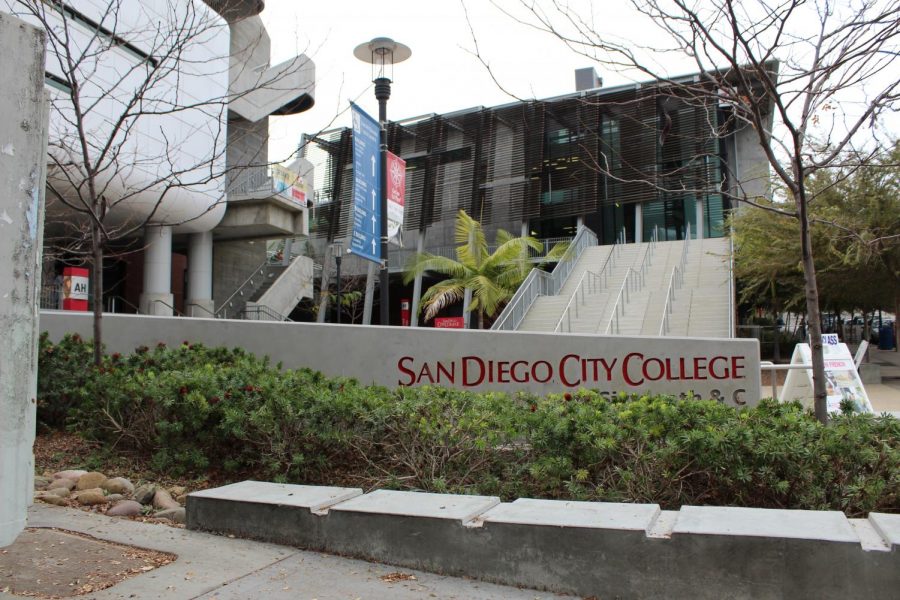 San Diego City College BT building