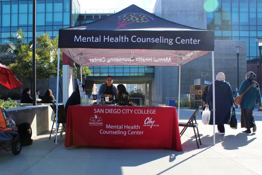 San Diego City College's Mental Health department has various support groups for students to find community. By Jonny Rico/City TImes.