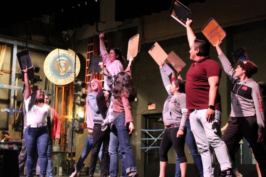 San Diego City College drama department prepares for this semester's production. By Jonny Rico/City Times