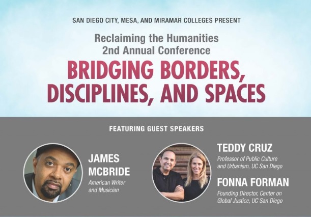 Second annual Reclaiming the Humanities conference will be held at City College. Photo courtesy PATH/UCSD   