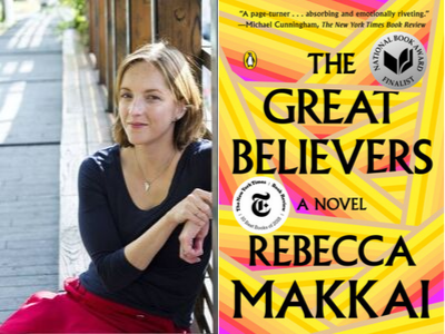 Rebecca Makkai & her book