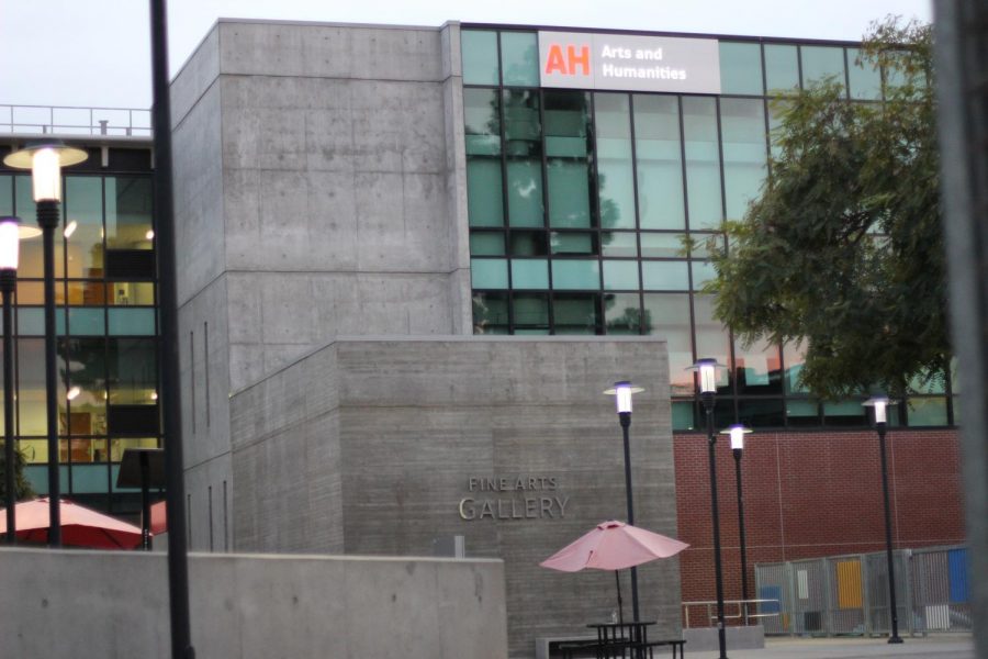 The San Diego City College arts and Humanities building .