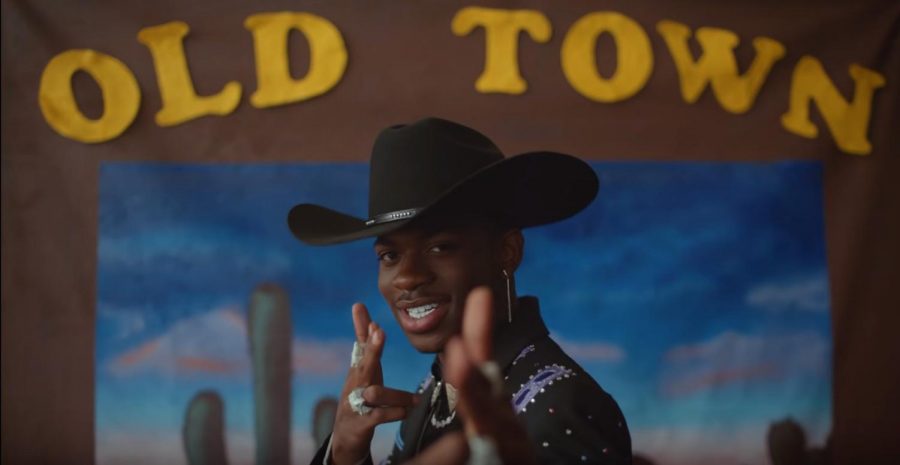 Old Town Road on Youtube