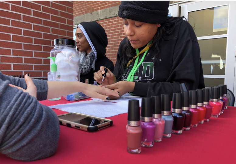 Cosmetology at Block Party
