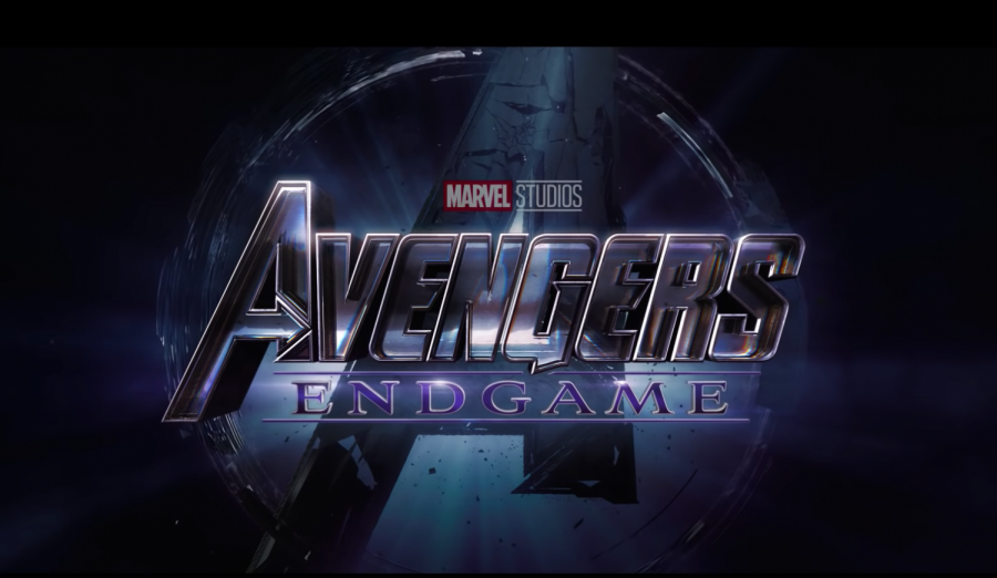 Logo of Avengers: Endgame.