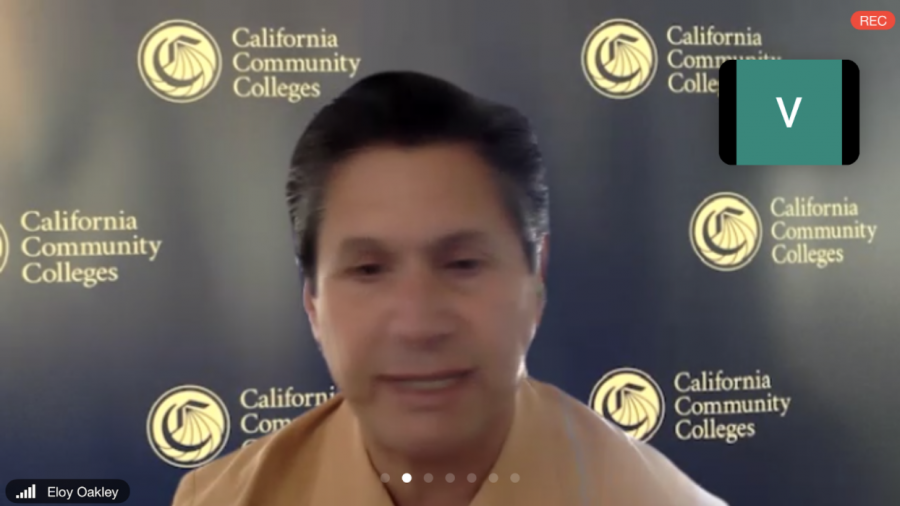 Chancellor of California Community Colleges Eloy Ortiz Oakley