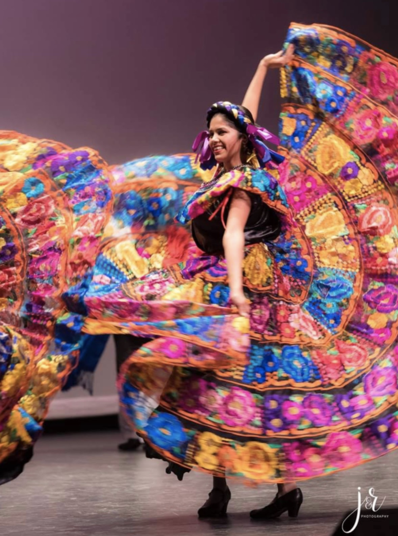 A Folklorico dancer copes with the new way of life – City Times