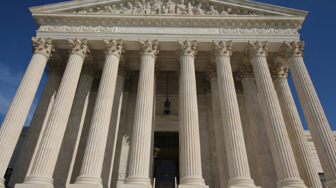 Supreme Court Following Facade Restoration