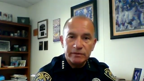 San Diego Community College District Police Chief Joseph Ramos