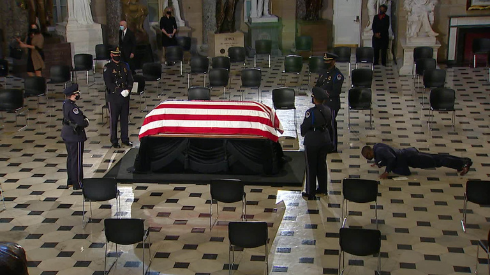 Ginsburg Funeral