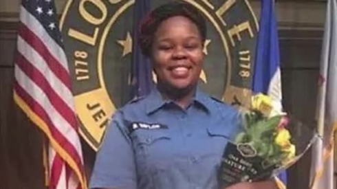 Breonna Taylor, the Louisville EMT who was shot by police and died earlier this year. CNN photo