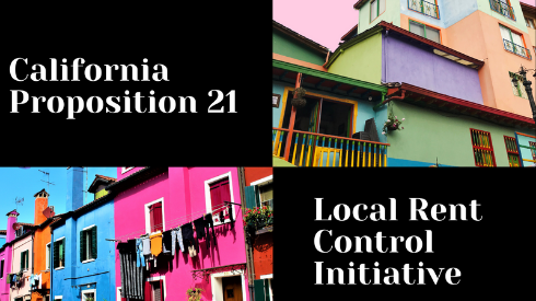 Prop. 21 addresses rent control throughout the state. Graphic by Gabriel Schneider