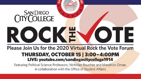 Rock the vote