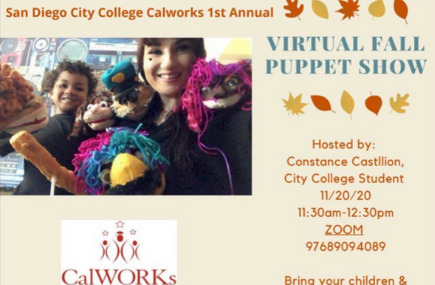 CalWorks puppet show