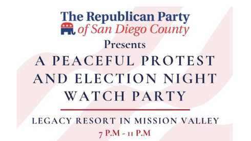 Republican Party Event Flyer