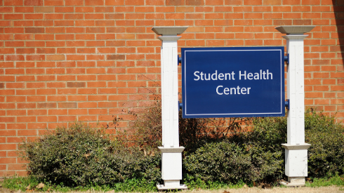 Student Health Center image