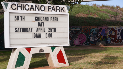 Chicano Park sign