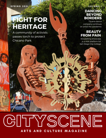 CityScene, Spring 2021 cover