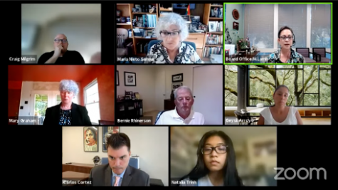 SDCCD Board of Trustees meet on Zoom