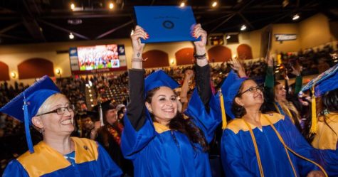 Mesa College bachelors graduates