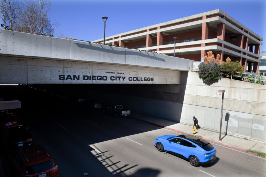 Curran Plaza San Diego City College