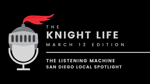 The Knight Life, March 13 Edition