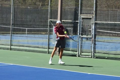 City College Tennis Player Andrew Suver