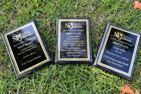 SPJ award for City Times Media
