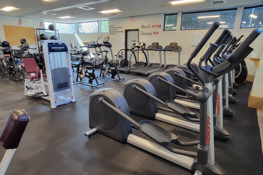 San Diego City College’s fitness center