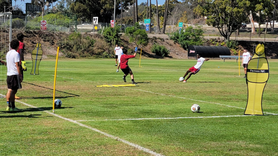 The San Diego City College mens soccer team