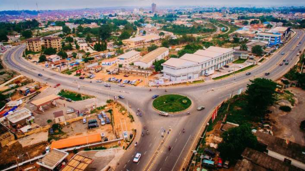 Capital is Ibadan, the most populous city in the country.