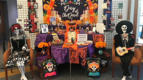 San Diego City College celebrated Dia de los Muertos at the Learning Resource Center