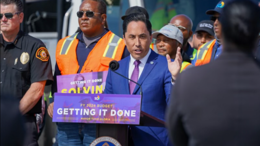 Mayor Todd Gloria has outlined San Diego’s budget for 2024. @MayorToddGloria on Twitter