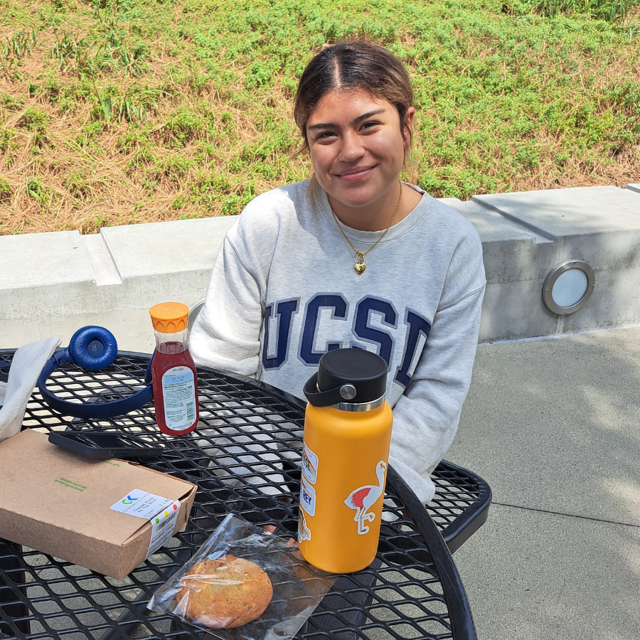 “I’m glad that they’re able to do that. It would be more, I guess, inclusive to students who don’t reside in San Diego or who want to move out and do their own thing.”
- Haily Cameros, 18, biology
